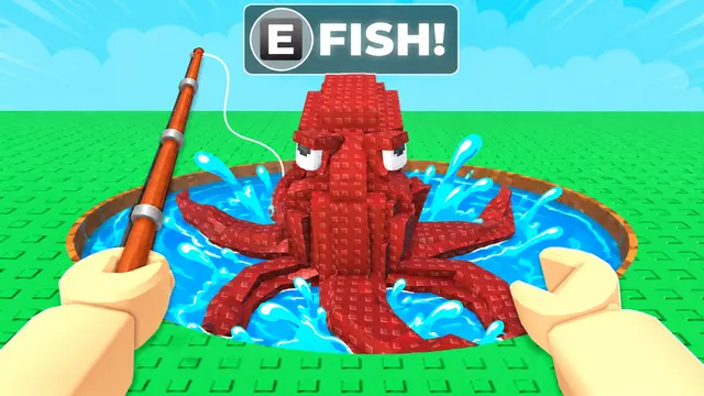 Pesque um Kraken